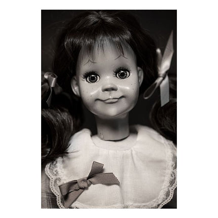 Close-up of Talky Tina's Face