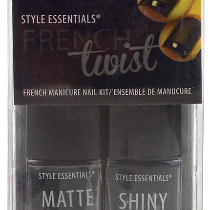 FINGER NAIL POLISH FRENCH TWIS