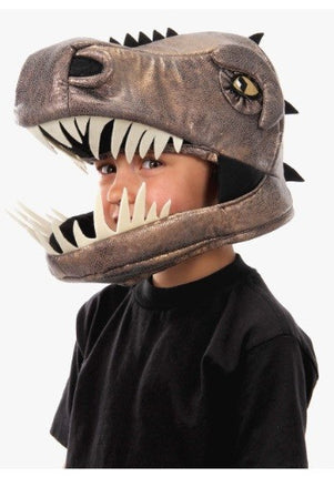 Tyrannosaur Jawesome Hat- worn by child model