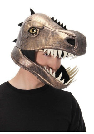 Tyrannosaur Jawesome Hat- worn by adult model