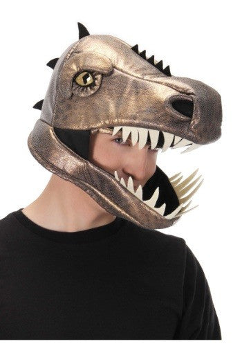 Tyrannosaur Jawesome Hat- worn by adult model