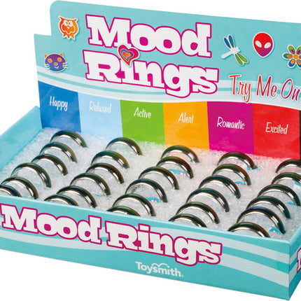 Mood Ring Bands- package