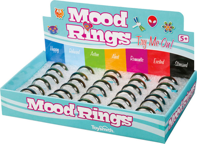 Mood Ring Bands- package