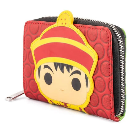 Dragon Ball Z Gohan And Piccolo Wallet- side view