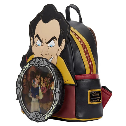 Disney Villains Scene Gaston Mini Backpack- side view