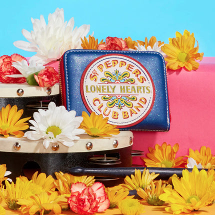 The Beatles Sgt. Pepper's Lonely Hearts Club Band Wallet- fun photo