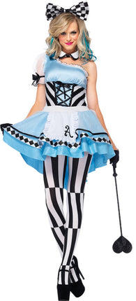 Psychedelic Alice Plus Costume
