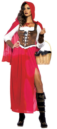 Woodland Red Riding Hood Costume