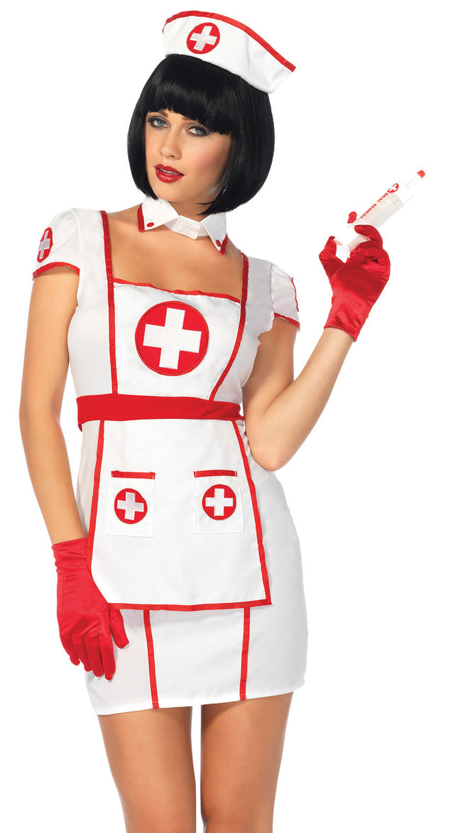 Hospital Heartbreaker Nurse Costume