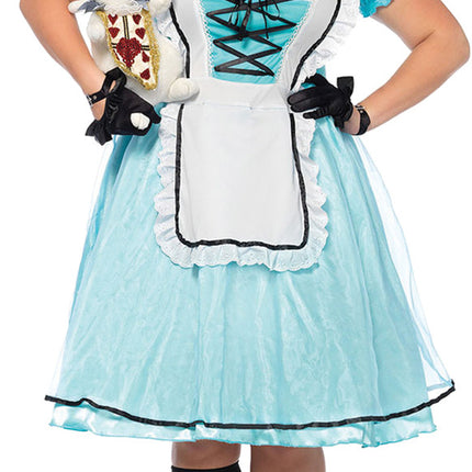Alice in Wonderland- Tea Time Plus Costume