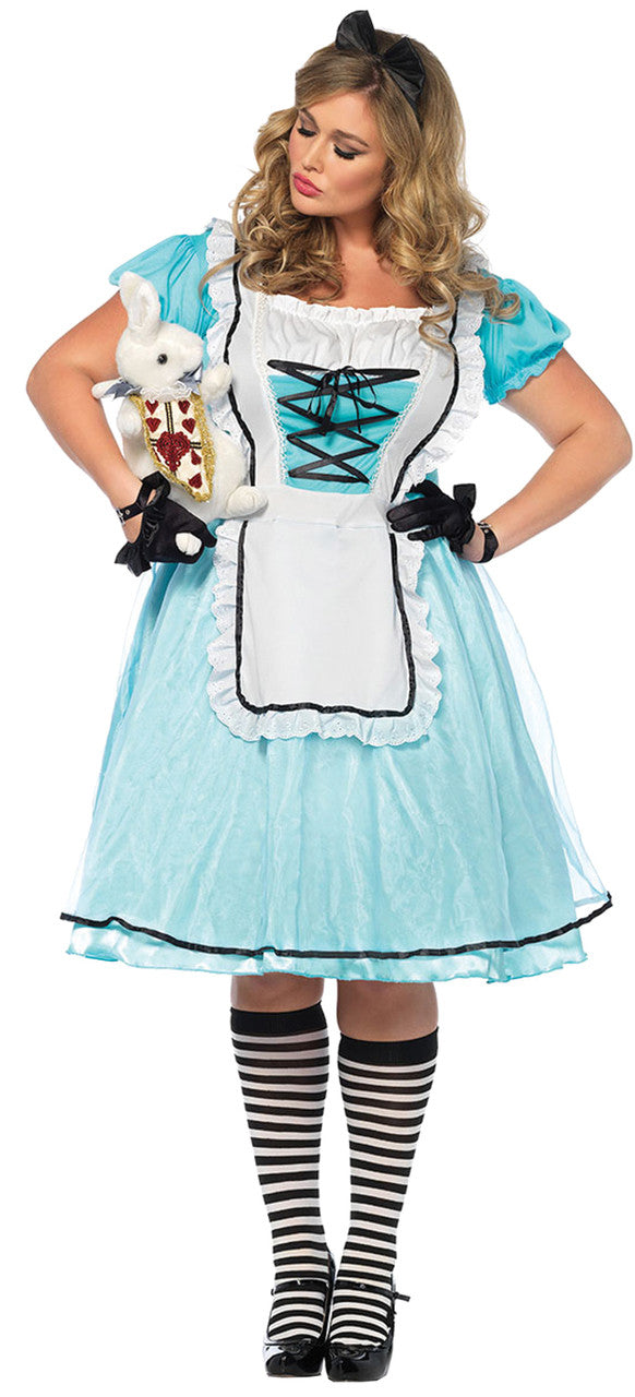 Alice in Wonderland- Tea Time Plus Costume
