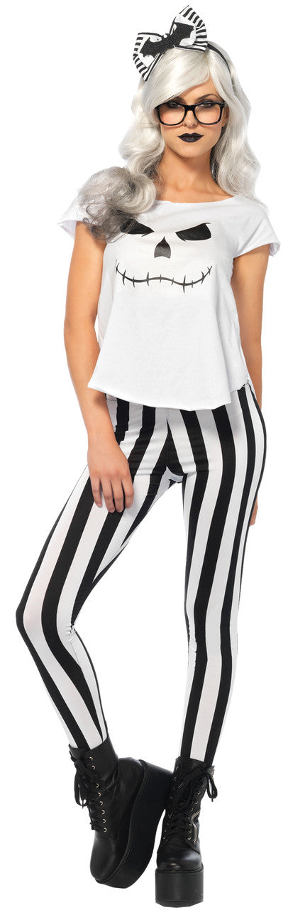 Skeleton Hipster Costume