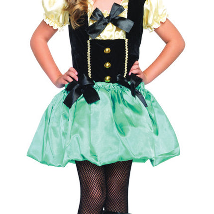 Girl's Tea Party Princess Costume