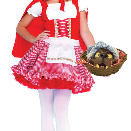 Teen Lil’ Miss Red Riding Hood Costume