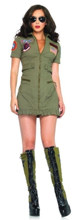 Top Gun™ Pilot Dress Costume