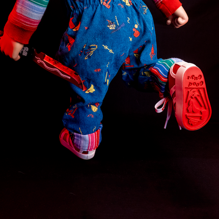 Ultimate Chucky- Feet View