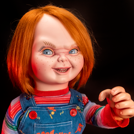Ultimate Chucky- Close Up Face