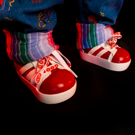 Ultimate Chucky- Shoe Detail
