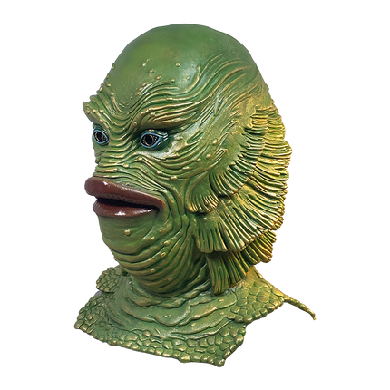 Left-side view of Creature Mask