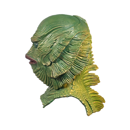 Left profile view of Creature Mask