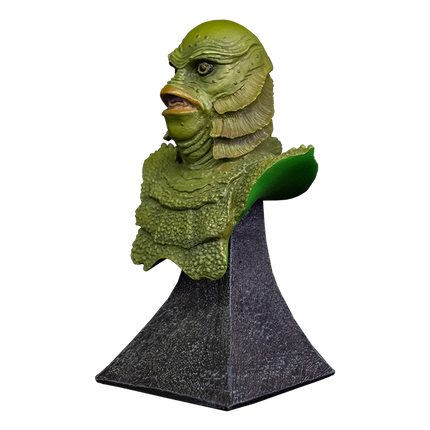 Left-side view of Creature Mini Bust