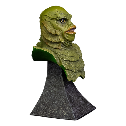 Right-side view of Creature Mini Bust