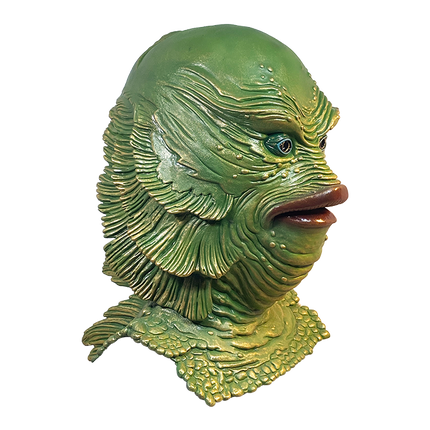 Right-side view of Creature Mask