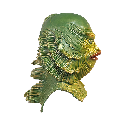 Right profile view of Creature Mask