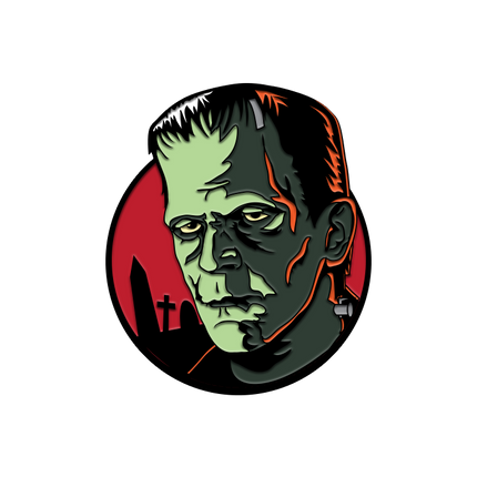 Frankenstein Pin