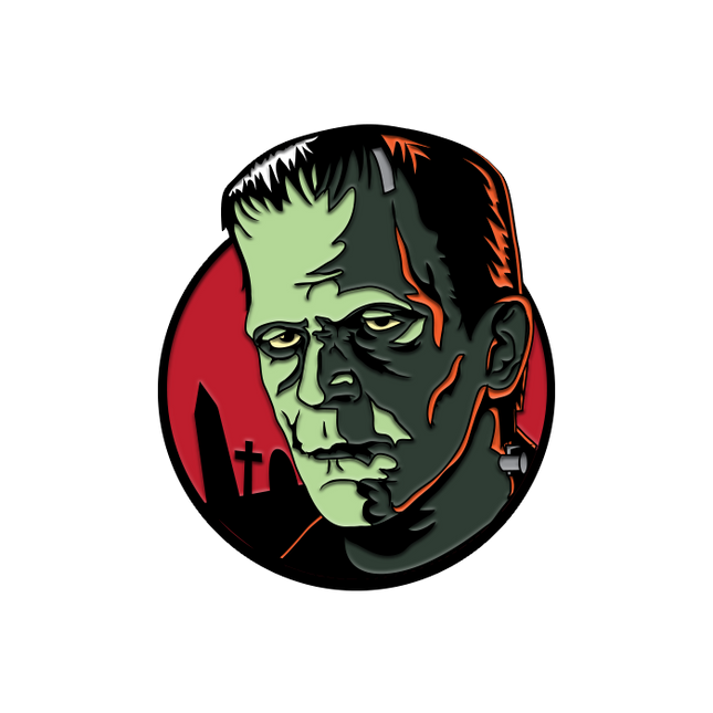 Frankenstein Pin