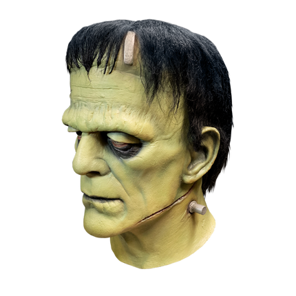 Left-side view of Frankenstein Mask
