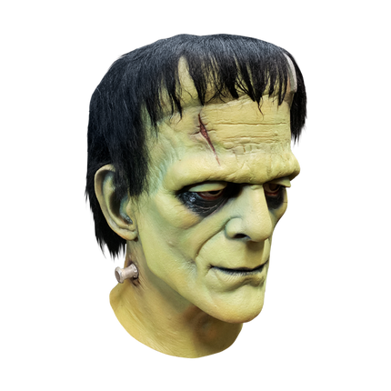 Right-side view of Frankenstein Mask