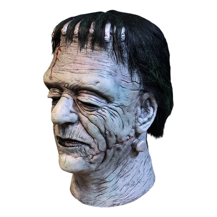 Left-side view of House of Frankenstein Mask