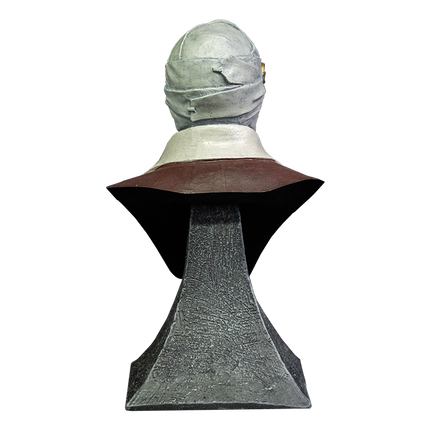 Back of Invisible Man Bust