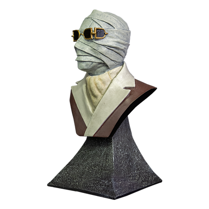 Left-side view of Invisible Man Bust