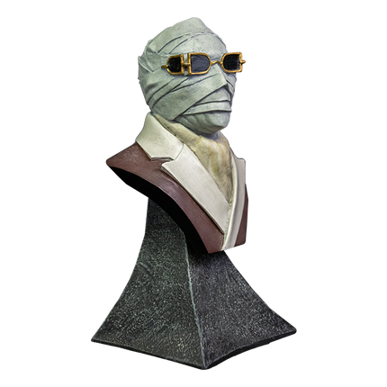 Right-side view of Invisible Man Bust