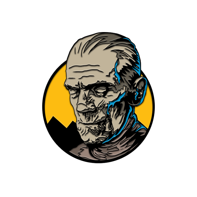 Imhotep the Mummy Pin