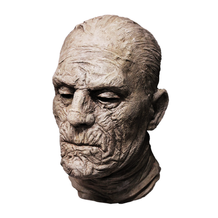 Left-side view of Imhotep Mask