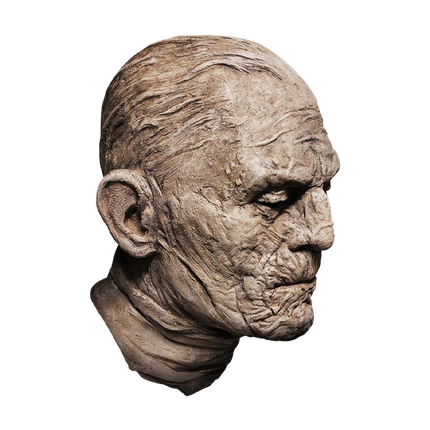 Right-side view of Imhotep Mask