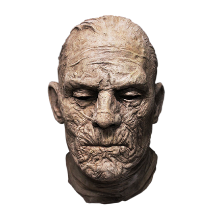 Front view of Imhotep Mask