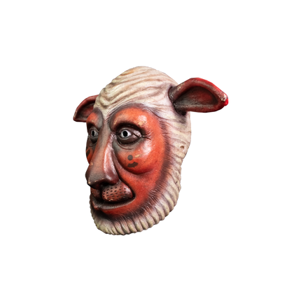 Left-side view of Agent Baron Von Chivs Mask