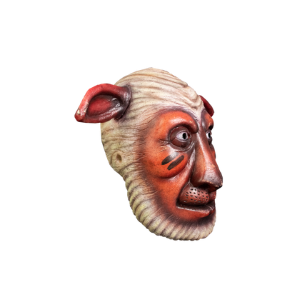 Right-side view of Agent Baron Von Chivs Mask
