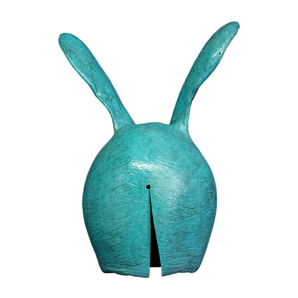 Back of Agent Blau Mask