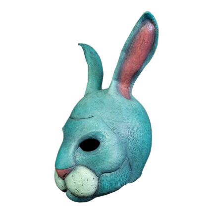 Left-side view of Agent Blau Mask