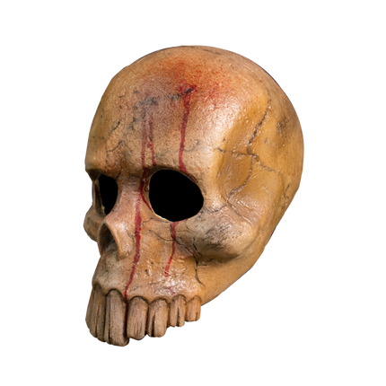 Left-side view of Agent Cheerleader Mask