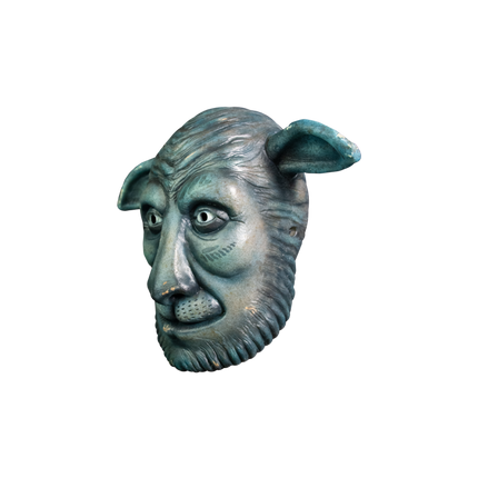 Left-side view of Agent Graf Mask