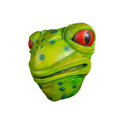 Left-side view of Agent KG Beast Mask