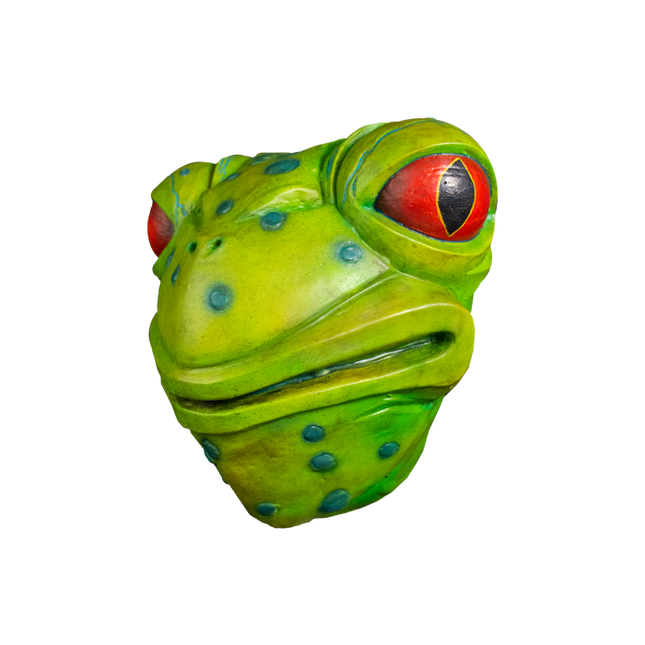 Left-side view of Agent KG Beast Mask