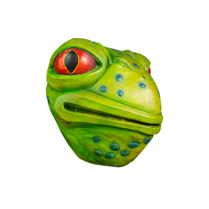 Right-side view of Agent KG Beast Mask