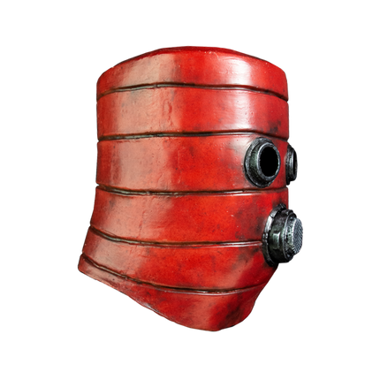 Right-side view of Agent Sir Jefferey Mask